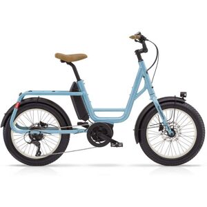 REMIDEMI 9D Performance - 20" Vélo Électrique de Cargo - 2023 - Dolphin Blue