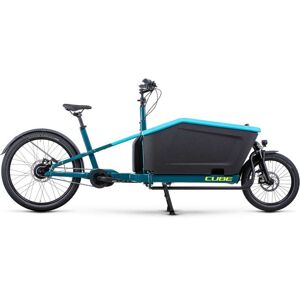 Vélo Cargo Électrique - CARGO DUAL HYBRID 1000 - 2023 - blue / lime