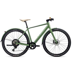 Orbea Vélo de Ville Électrique - VIBE H10 MUD - 2023 - Urban Green (gloss) - Publicité