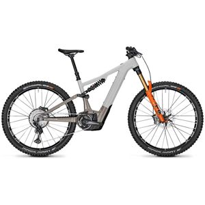 FOCUS VTT Électrique 29" - SAM² 6.0 - 2023 - Lightgrey / Moonstonegrey - Publicité