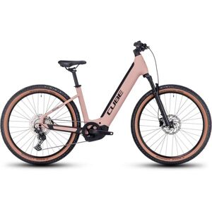 Cube VTT Électrique Easy Entry 27.5" - REACTION HYBRID Pro 750 - 2023 - blushrose / silver - Publicité