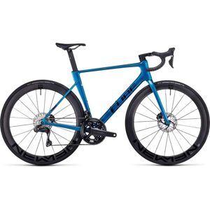 Cube LITENING AIR C:68X SLX - Vélo Route en Carbone - 2023 - electricblue / blue - Publicité