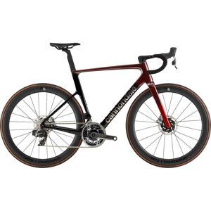 Cannondale Vélo Route Carbone - SUPERSIX EVO Hi-MOD 1 - 2024 - tinted red - Publicité