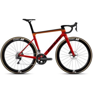 Ridley Velo Route Carbone - FALCN RS - Ultegra Di2 - 2024 - black / red / orange