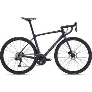 Giant Velo Route Carbone - TCR ADVANCED Disc 1+ - 2023 - cold night