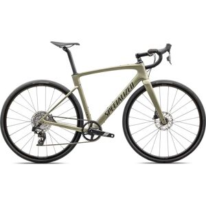 Specialized Velo de Route Carbone - ROUBAIX SL8 SPORT APEX - 2024 - metallic spruce / forest green