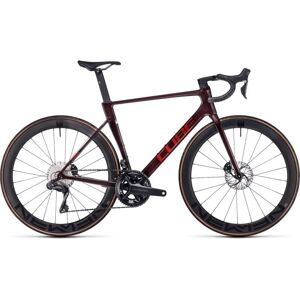 Cube Vélo Route en Carbone - LITENING AIR C:68X Race - 2024 - liquidred / carbon - Publicité