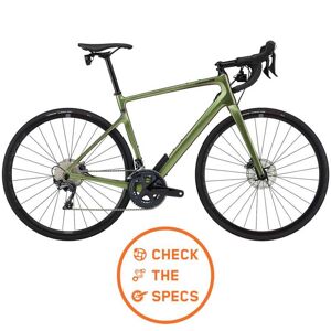 Cannondale SYNAPSE CARBON 2 RL - Shimano Ultegra Vélo Route - 2023 - beetle green A01 - Publicité