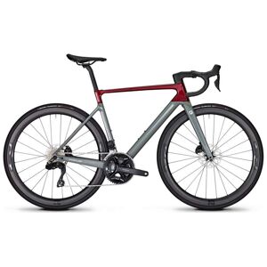 FOCUS Velo de Route Carbone - IZALCO MAX 8.9 - 2024 - Mahagonyred glossy / Slategrey glossy