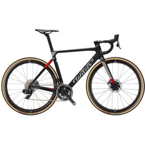 Wilier FILANTE SLR - Ultegra Di2 - SLR42 - Vélo Route en Carbone - 2023 - black red matt - Publicité