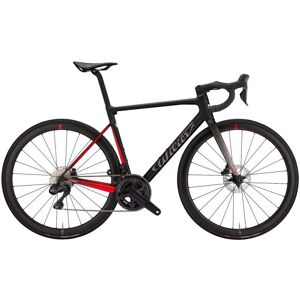 Wilier 0 SL Disc - 105 Di2 - NDR38 - Velo Route en Carbone - 2023 - black red matt