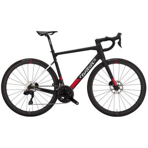 Wilier GARDA Disc - Rival AXS - NDR38 - Velo Route en Carbone - 2023 - black red matt