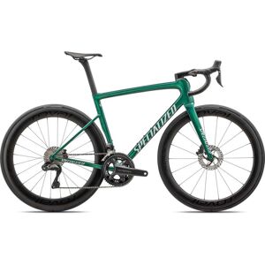 Vélo Route Carbone - TARMAC SL8 PRO - Shimano Ultegra Di2 - 2024 - gloss pine green metallic / white