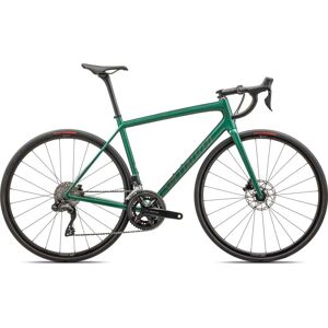 Vélo Route Carbone - AETHOS COMP - Shimano 105 Di2 - 2024 - gloss metallic pine green / smoke