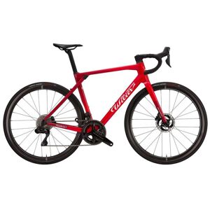 Wilier Velo Route Carbone - GRANTURISMO SLR - Force AXS D2 SLR38KC - 2023 - Red White Glossy