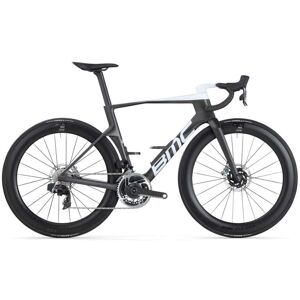 BMC Vélo Route Carbone - TEAMMACHINE R 01 LTD - 2024 - carbon black / cool white - Publicité