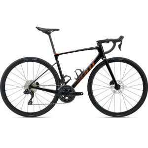 Giant Velo Route Carbone - DEFY ADVANCED 1 - 2024 - Black/Helios Orange