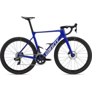 Giant Velo de Route Carbone - PROPEL ADVANCED 1 - 2024 - Aerospace Blue / Chrome