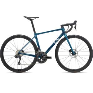 Liv Vélo de Route Carbone Femme - LANGMA ADVANCED 1+ - 2024 - Sea Sparkle - Publicité