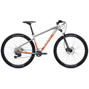 Ghost Kato Advanced - 29" Mountainbike - 2023 - light grey / dark orange - Publicité