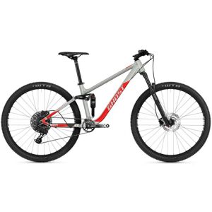 Ghost VTT - KATO FS - 2024 - light grey pearl / riot red matt - Publicité