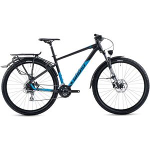 Ghost VTT 29" - KATO EQ - 2023 - black matt / bright blue - Publicité