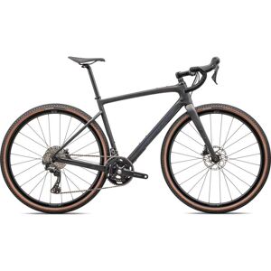 Specialized Vélo Gravel Carbone - DIVERGE SPORT - 2024 - satin carbon / blue onyx - Publicité