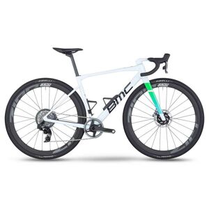 BMC KAIUS 01 ONE - Vélo Gravel en Carbone - 2023 - white & black - Publicité