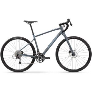 Ghost Vélo Gravel - ASKET - 2024 - matt dark grey / shark blue - Publicité