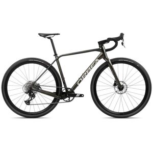 Orbea Vélo Gravel Apex XPLR - TERRA H41 1X - 2024 - Infinity Green - Ivory White (gloss) - Publicité