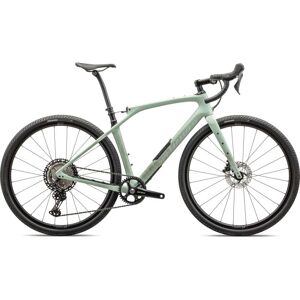Specialized Vélo Gravel Carbone - DIVERGE STR COMP - 2024 - gloss white sage / pearl - Publicité