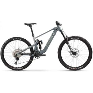 Ghost VTT Électrique Carbone - PATH RIOT Advanced - 2024 - grey / light grey glossy - Publicité