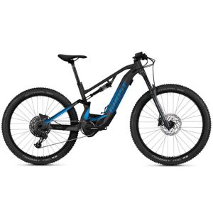 Ghost E-ASX 160 Essential - 29/27.5+" Vélo Électrique VTT - 2022 - dark grey / light blue - Publicité