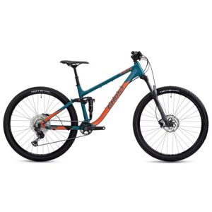 Ghost VTT - KATO FS Universal - 2024 - blue green / monarch orange - Publicité