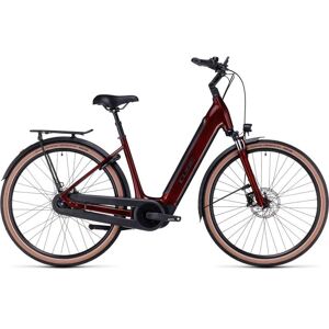 Cube Velo Électrique Easy Entry - SUPREME HYBRID Pro 625 - 2024 - 26 - red / black