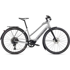 Vélo de Ville Électrique - TURBO VADO SL 5.0 EQ - Step Through - 2024 - brushed aluminum / black reflective