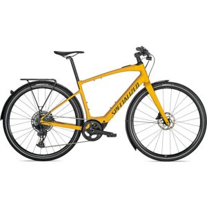 Specialized TURBO VADO 5.0 SL EQ - SRAM - Velo Électrique Urbain Homme - 2024 - brassy yellow / black reflective