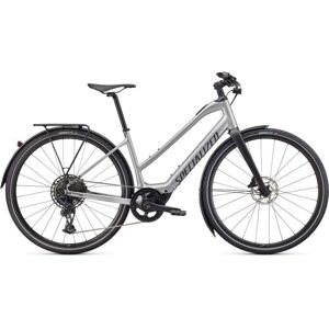 TURBO VADO SL 5.0 EQ - Step Through - Vélo de Ville Électrique - 2023 - brushed aluminum / black reflective