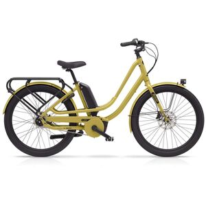 Benno Bikes Vélo de Ville Électrique Femme 26" - EJOY 5i Performance - 2023 - Wasabi Green - Publicité