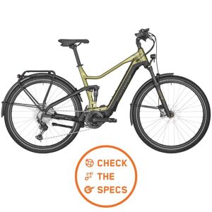 Bergamont E-HORIZON FS ELITE - VTC Électrique - 2022 - dark gold A01