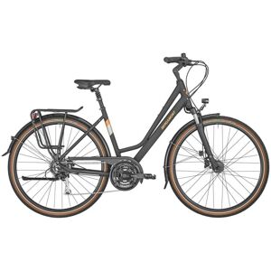 Bergamont VTC Femme - HORIZON 4 AMSTERDAM - 2023 - matt black