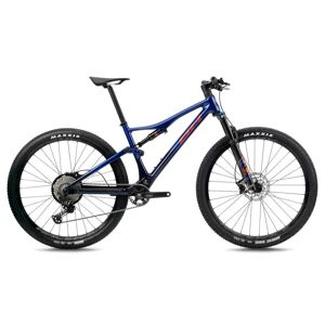 BH Bikes VTT Carbone 29" - LYNX RACE LT 6.0 - 2024 - blue / red / blue - Publicité