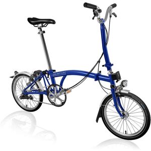 C Line Utility - 3-Speed - High Bar - Telescopic Seatpost - Dynamo - 16" Vélo Pliant - 2022 - picadilly blue matt