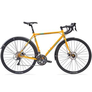 Cinelli Velo Gravel - HOBOOTLEG Easy Travel - 2023 - yellow line