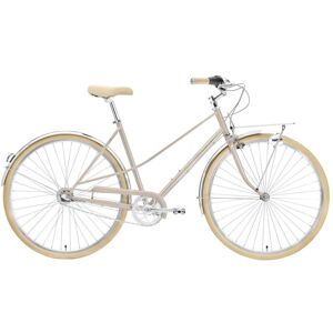 Creme Cycles CAFERACER Lady Uno - Velo de ville pour Femme - 2023 - rose clay