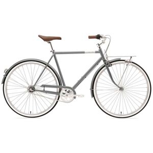 Creme Cycles CAFERACER Man Uno - Velo de Ville pour Homme - 2023 - blue clay