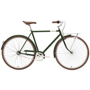 Creme Cycles CAFERACER Man Uno - Vélo de Ville pour Homme - 2023 - jungle - Publicité