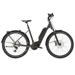 Diamant Velo de Ville Électrique Easy Entry 27.5 - Diamant 138 725Wh - 2023 - obsidianschwarz metallic / melanitgrau metallic