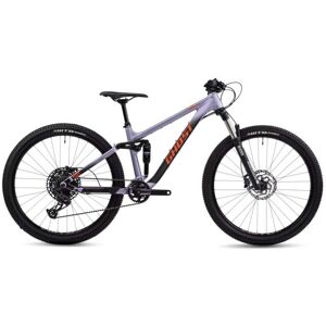 Ghost VTT jeunes 27.5" - RIOT YOUTH PRO - 2024 - purple grey / matt black / monarch orange - Publicité