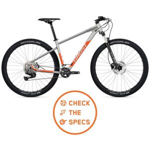 Ghost Kato Advanced - 29" Mountainbike - 2023 - light grey / dark orange A02 - Publicité